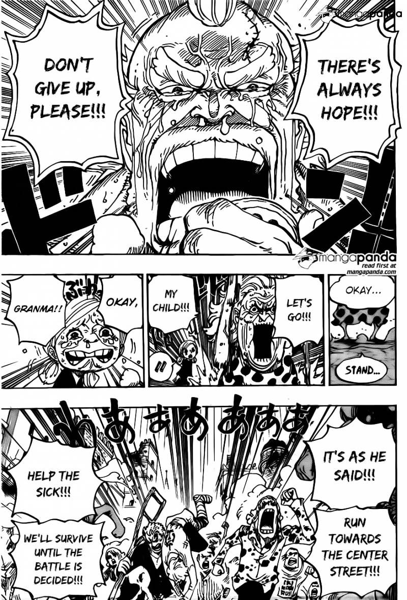 One Piece, chapter 785 image 15