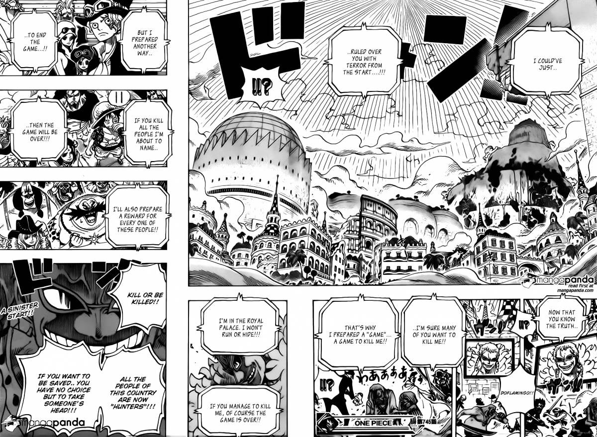 One Piece, chapter 745 image 17