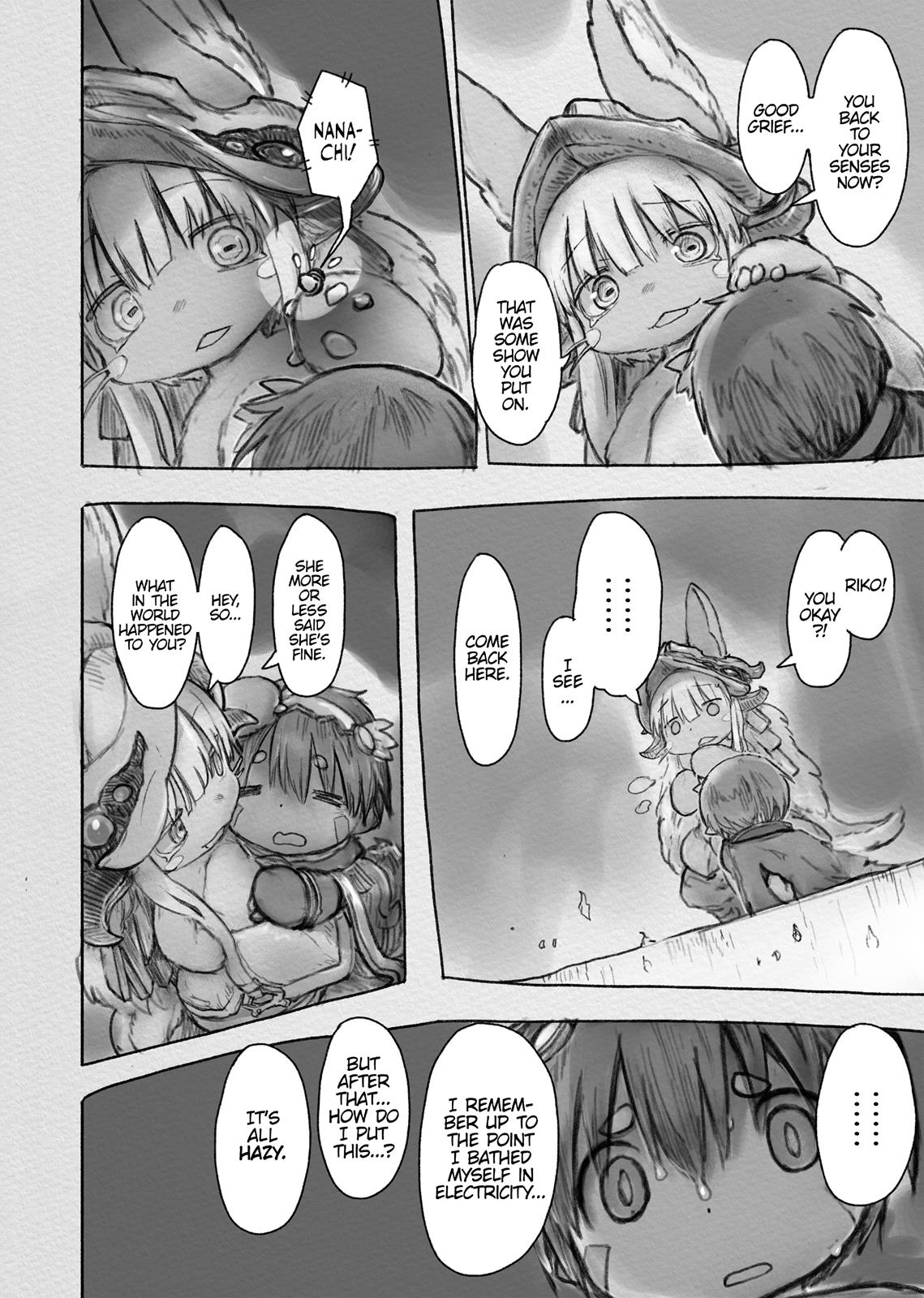Made In Abyss, Chapter 35 image 15