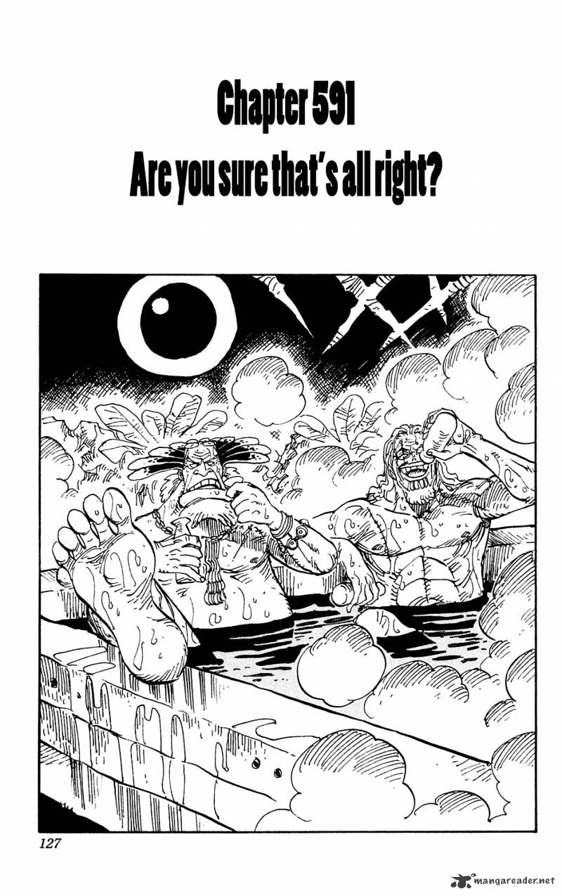 One Piece, chapter 591 image 01