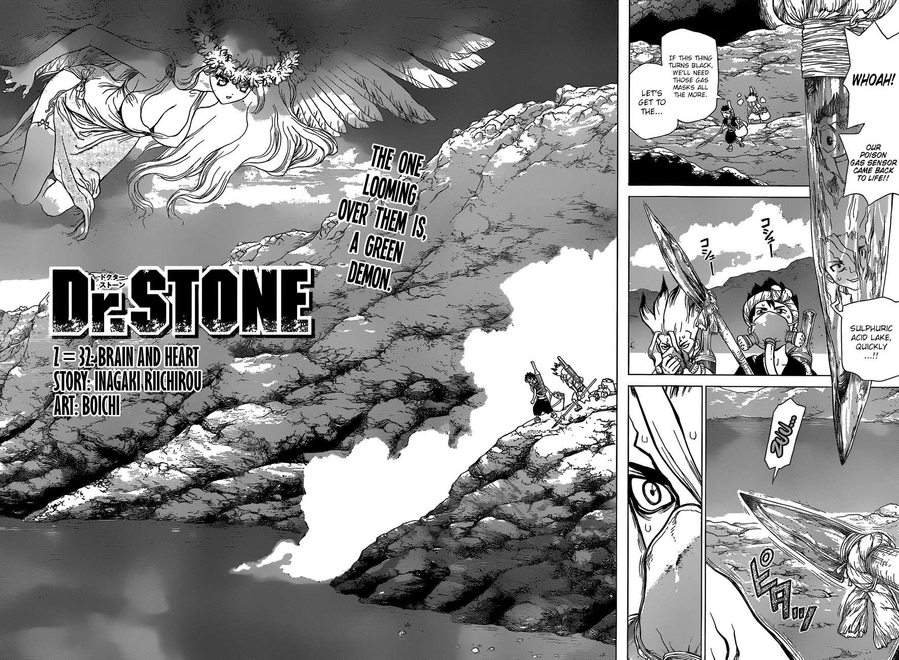 Dr.Stone, Chapter 32  Brain and Heart image 03