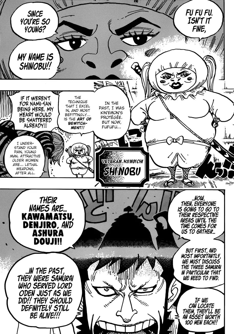 One Piece, chapter 921 image 10