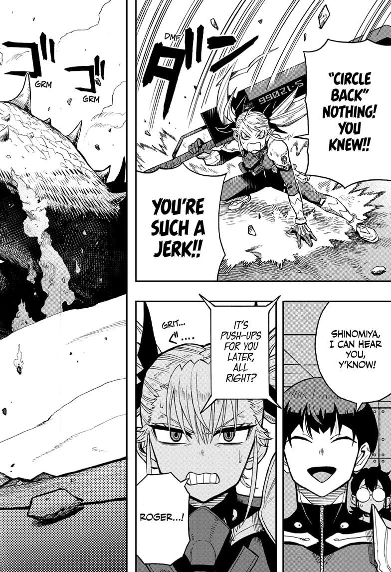 Kaiju No 8 B-Side, Chapter 7 image 09