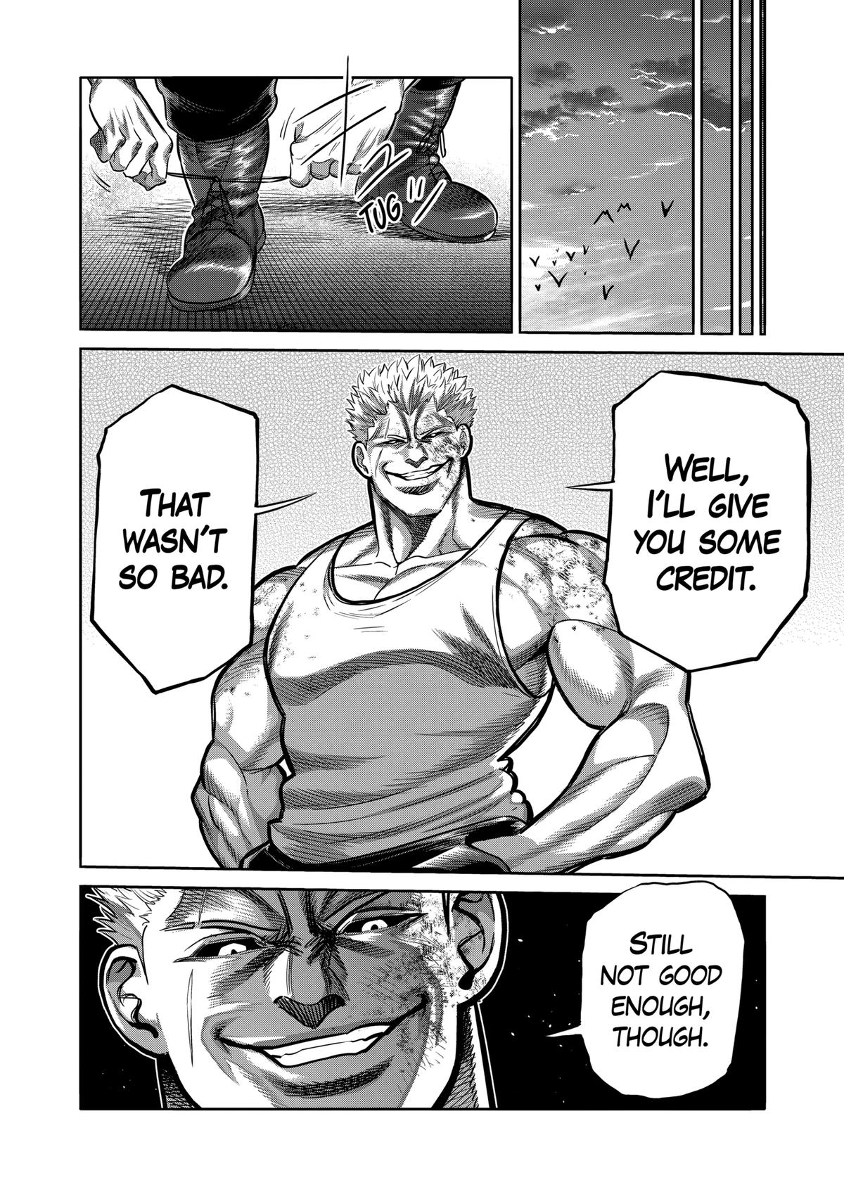 Kengan Omega, Chapter 308 image 12
