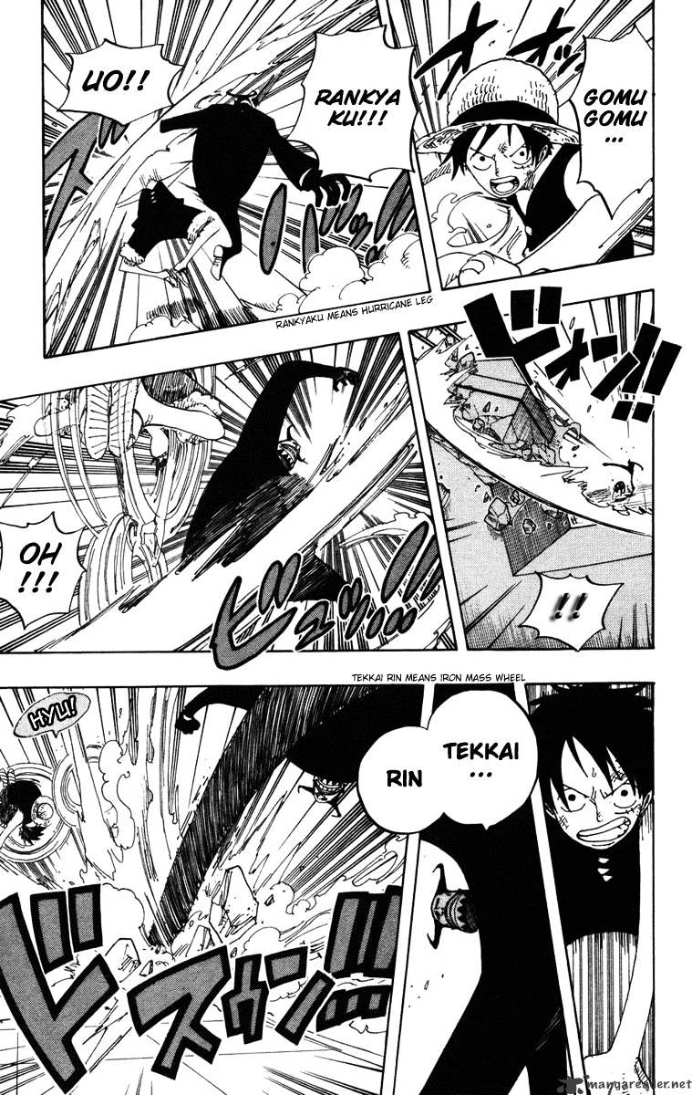 One Piece, chapter 385 image 09