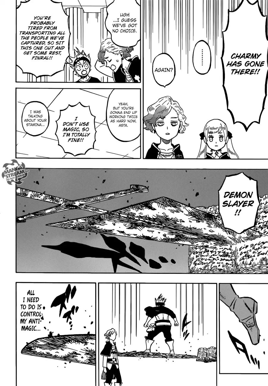Black Clover, Chapter 232 The Quiet Lake And The Shadow Of The Forest image 07