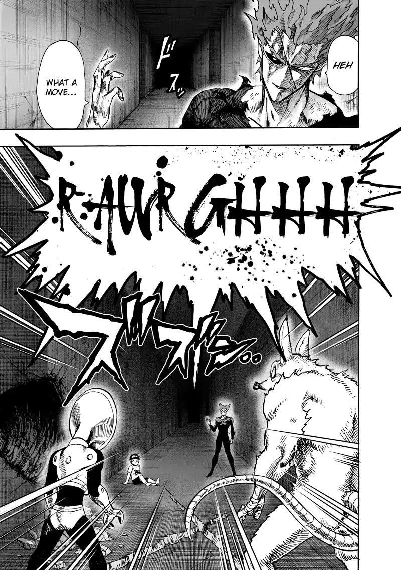 One Punch Man, Chapter 91 Punch 91 image 22