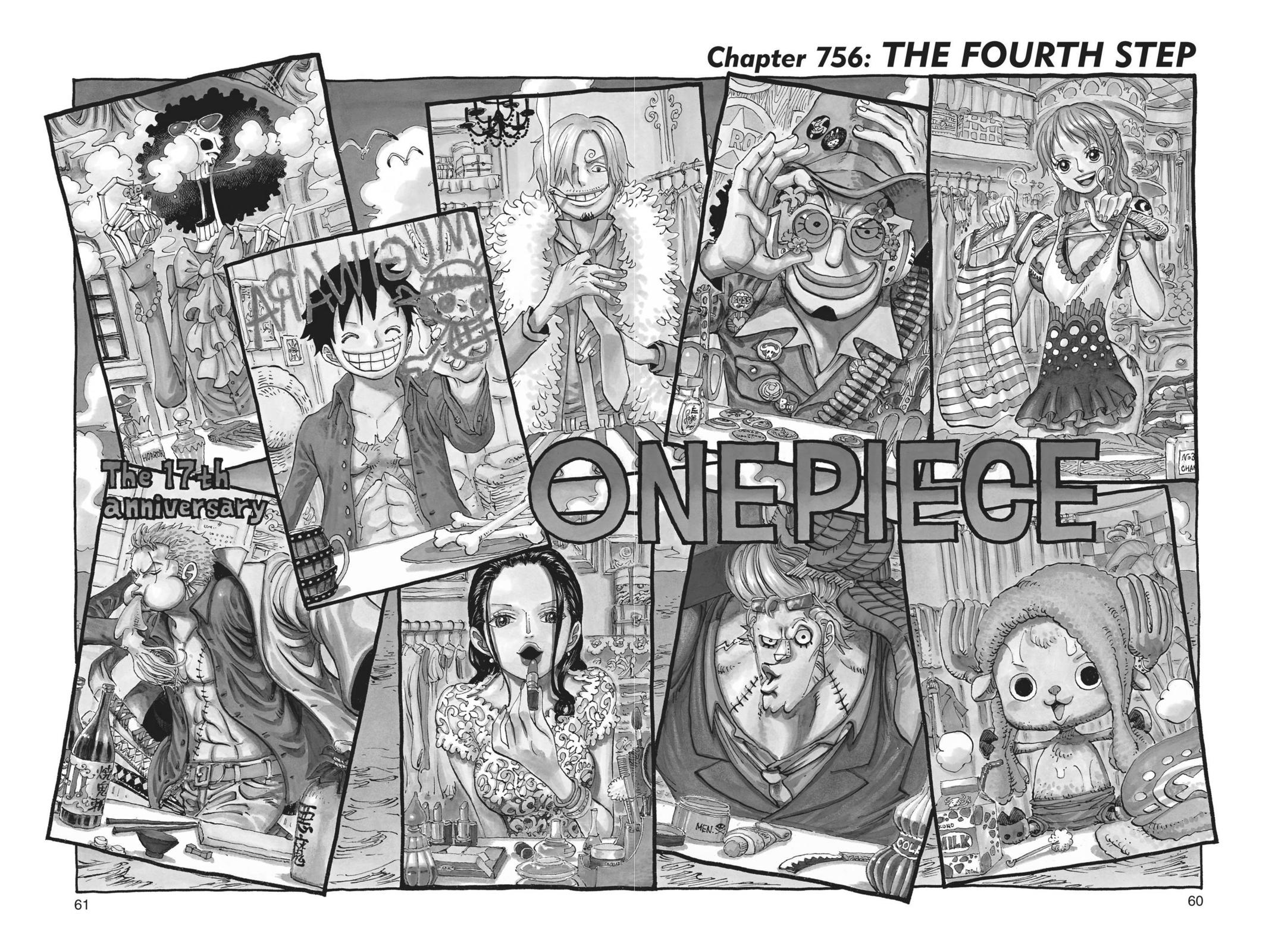 One Piece, Chapter 756 image 01