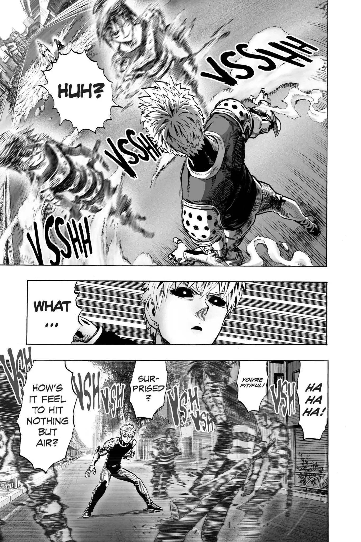 One Punch Man, Chapter 44 Accelerate image 18