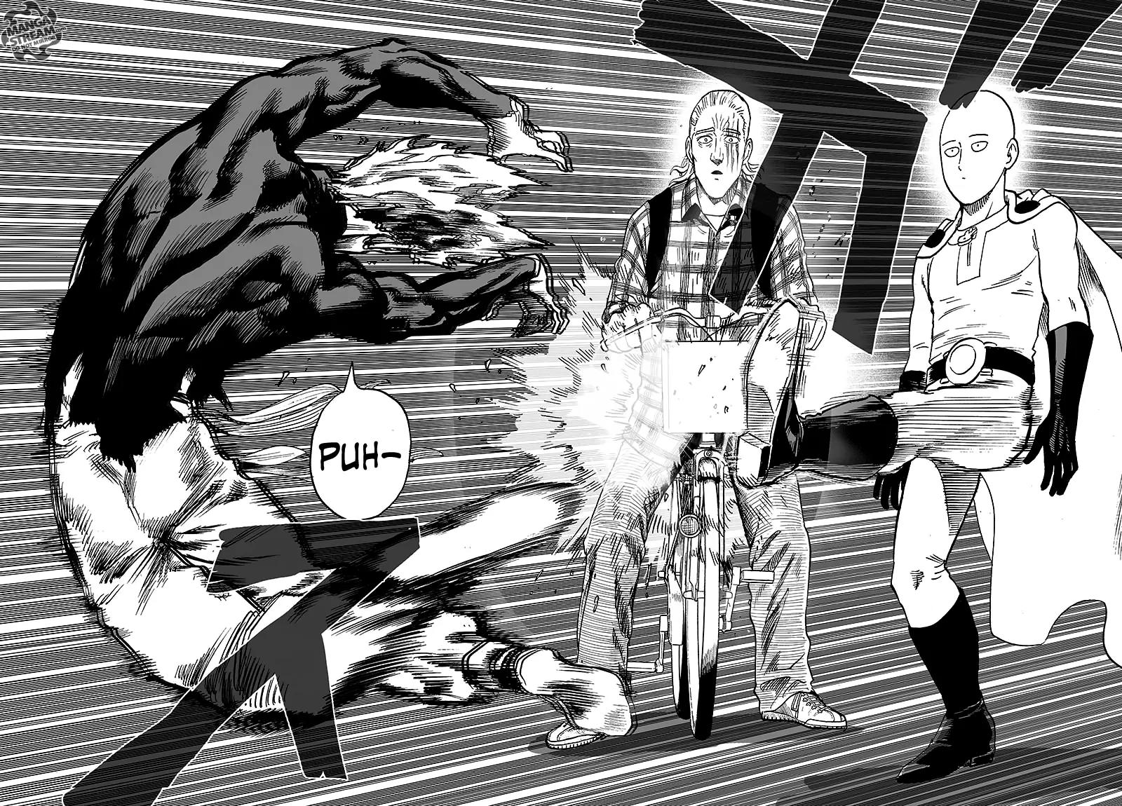 One Punch Man, Chapter 77 Bored As Usual image 29
