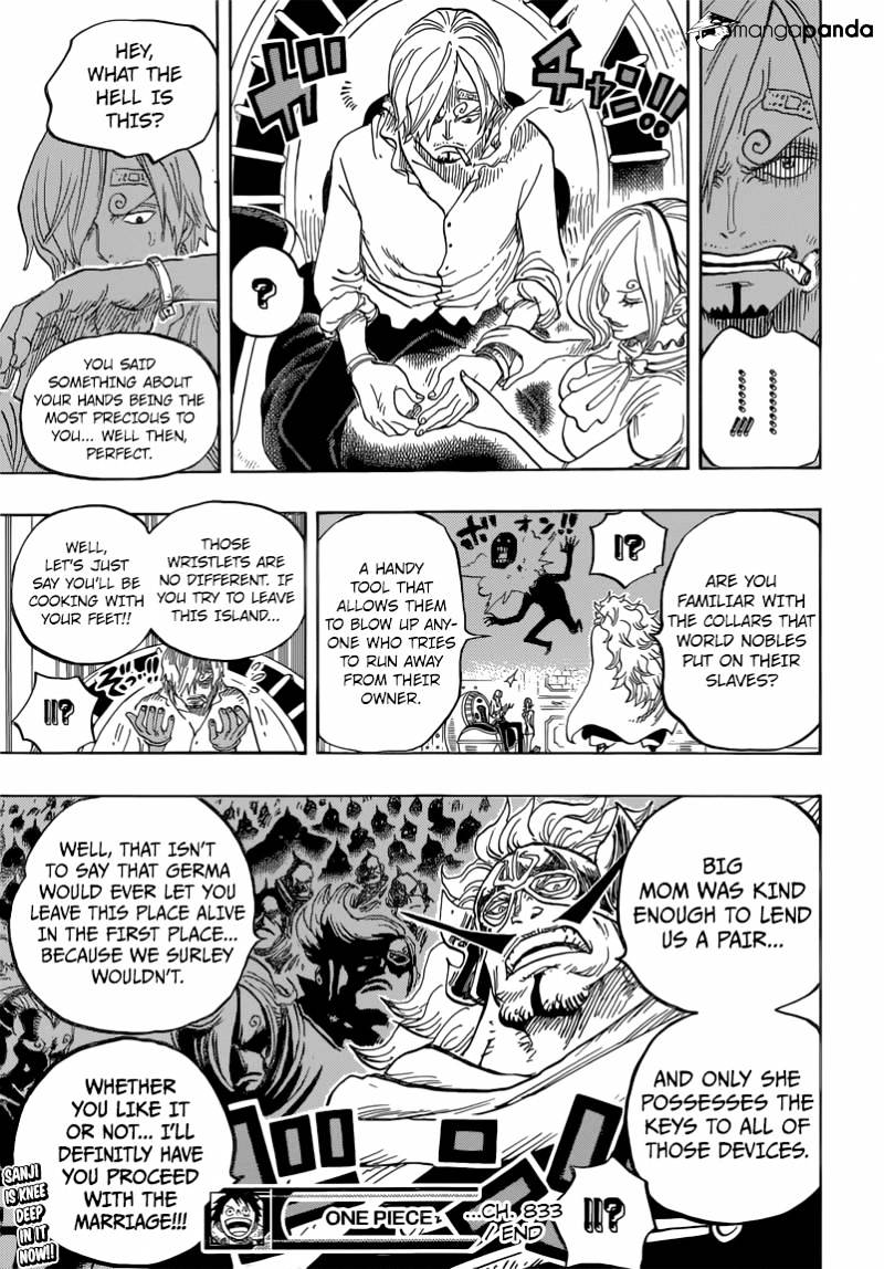 One Piece, chapter 833 image 22