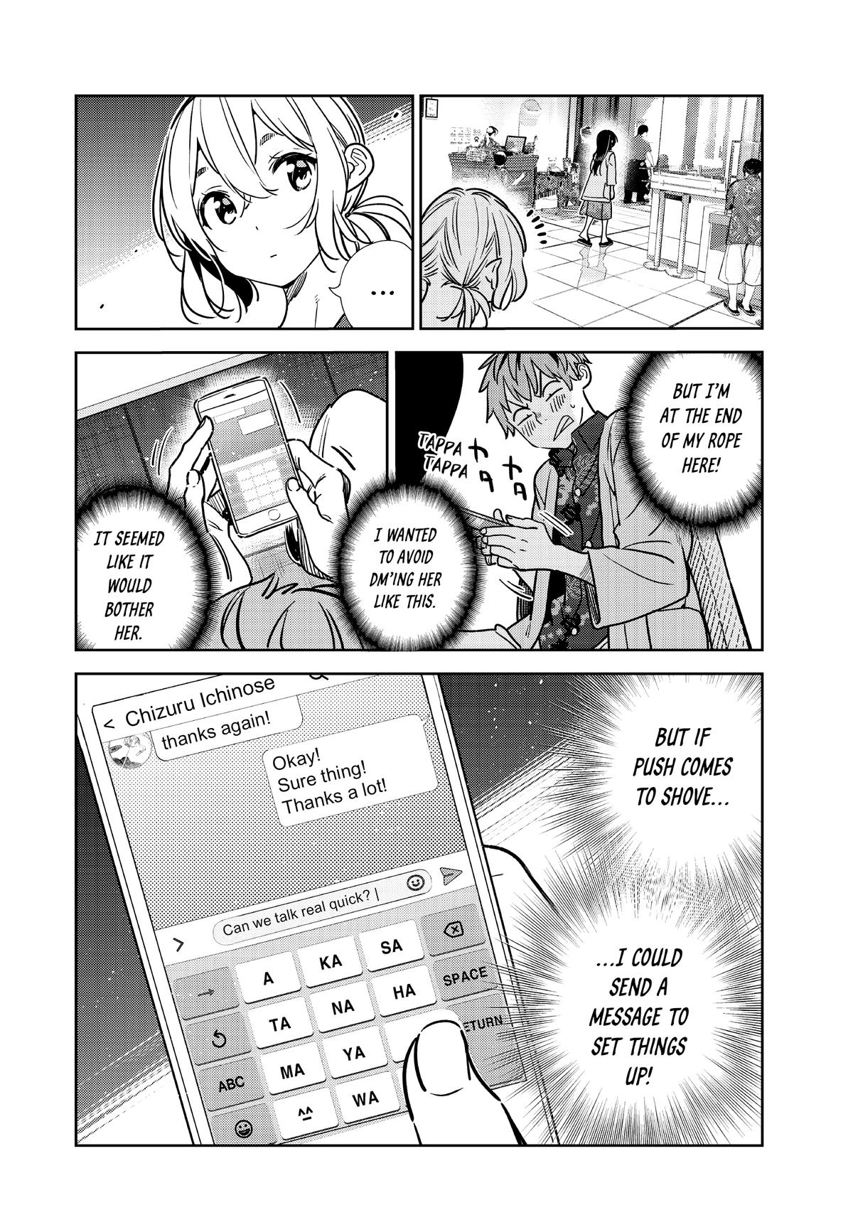 Rent A Girlfriend, Chapter 207 image 16