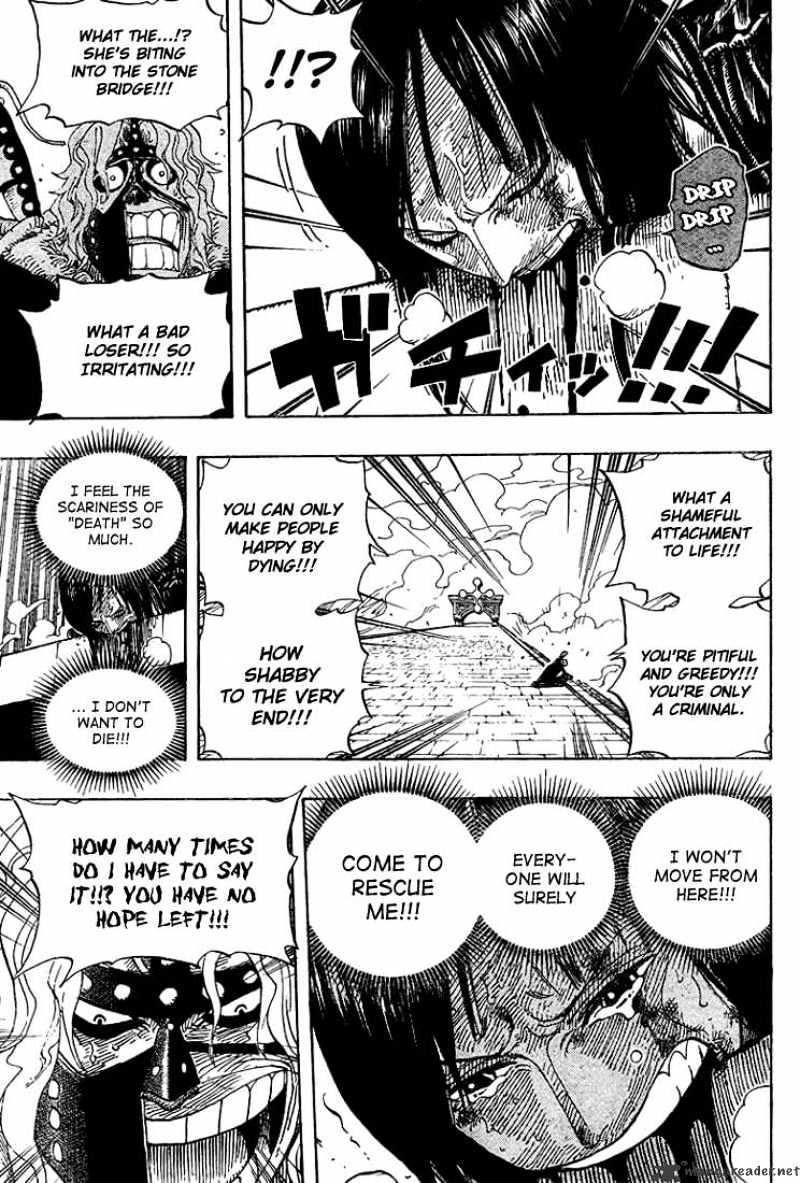 One Piece, chapter 418 image 09
