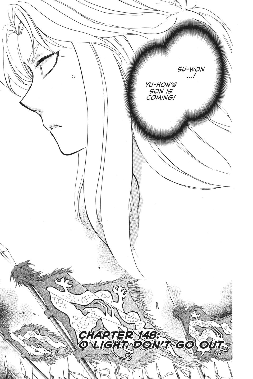 Akatsuki No Yona, Chapter 148 image 01