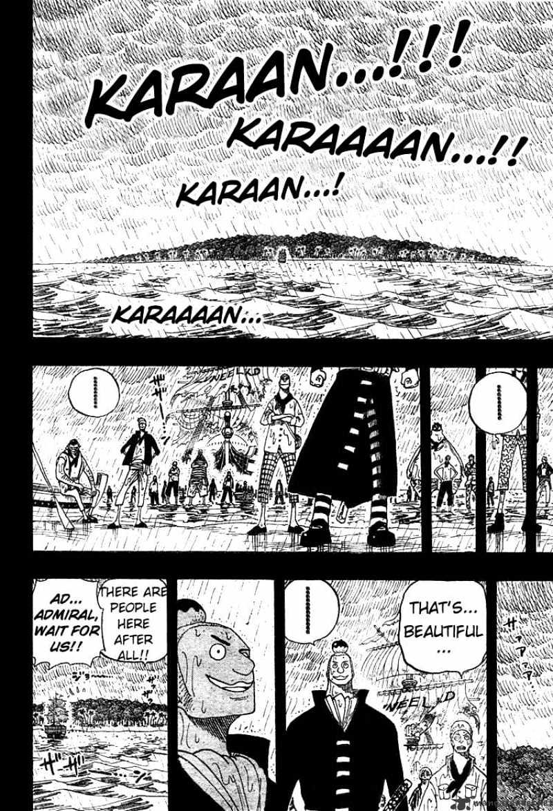 One Piece, chapter 287 image 11