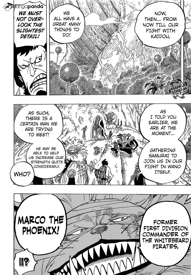 One Piece, chapter 820 image 12