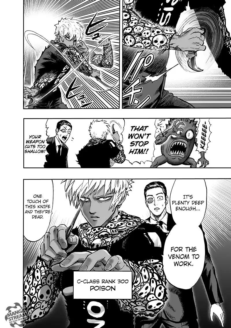 One Punch Man, Chapter 94 I See image 087