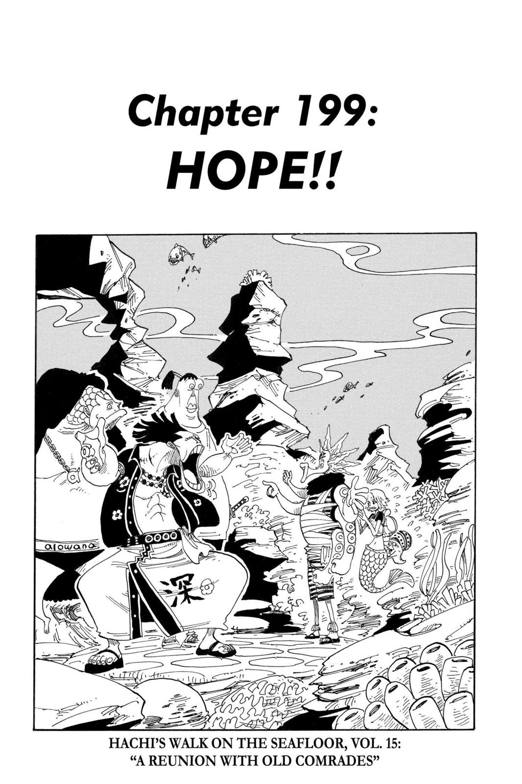 One Piece, Chapter 199 image 01