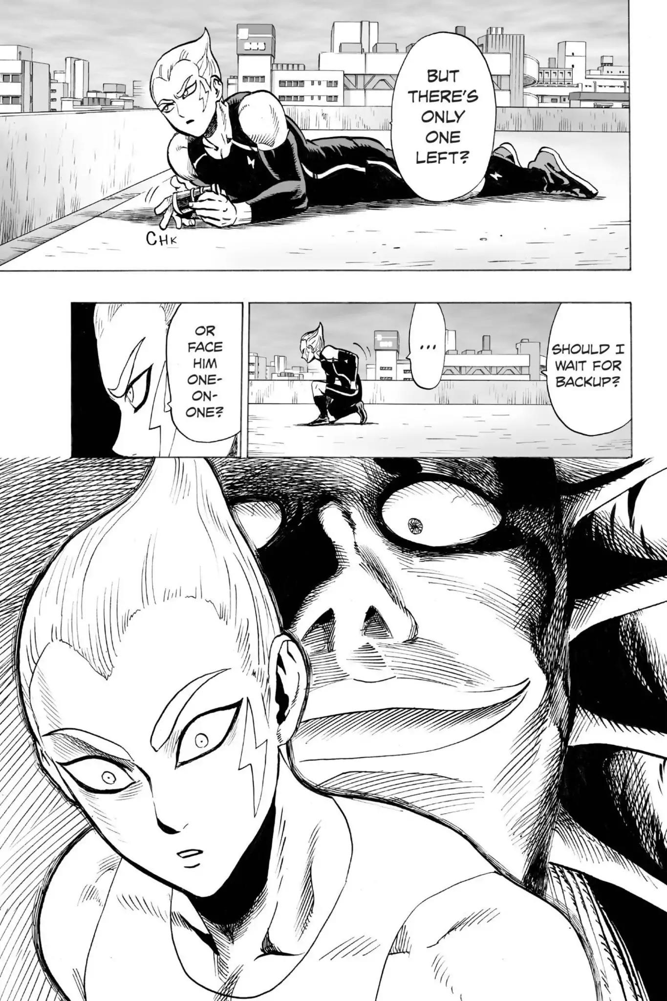 One Punch Man, Chapter 24 Deep Sea King image 05
