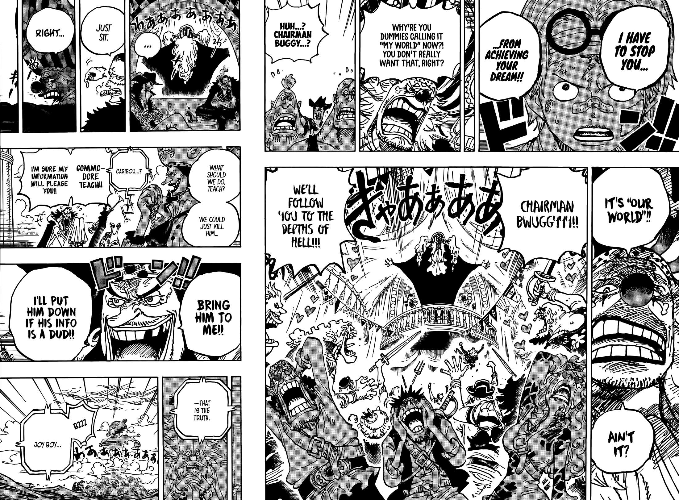 One Piece, Chapter 1122 image 06