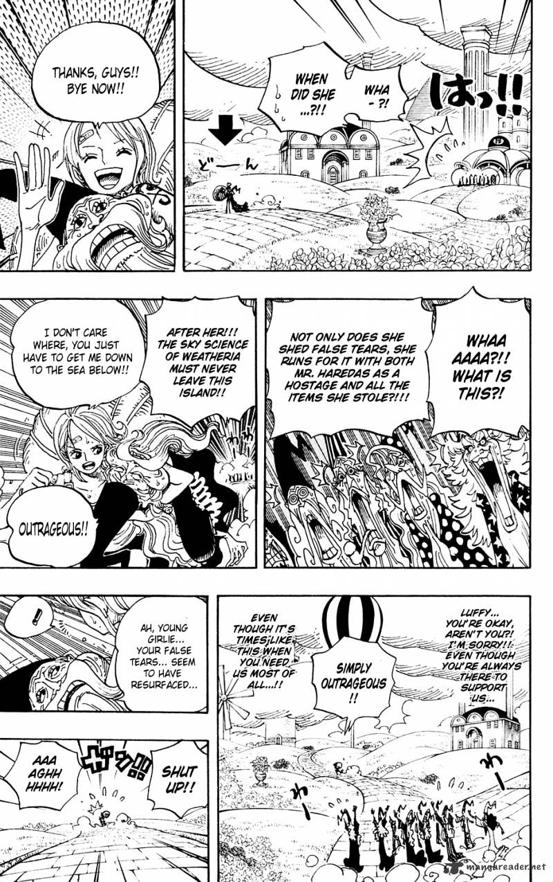 One Piece, chapter 592 image 11
