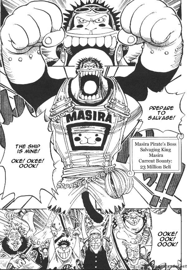 One Piece, chapter 219 image 15