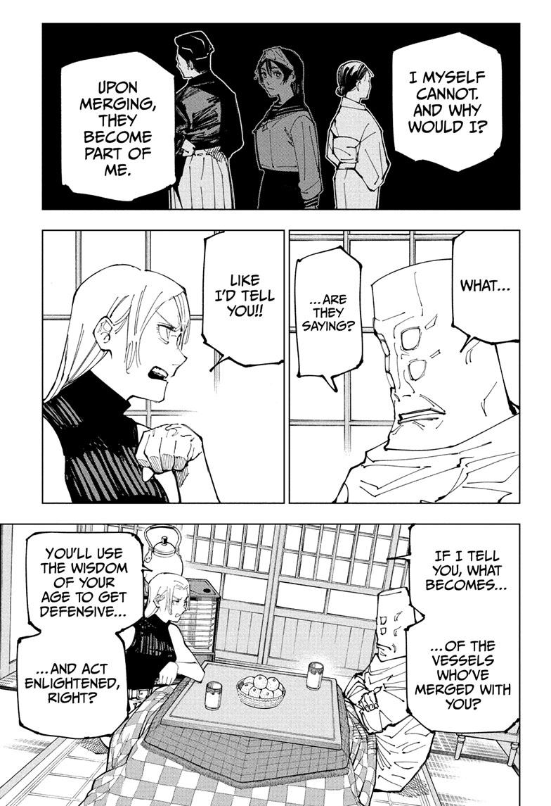 Jujutsu kaisen,  chapter 202 image 06