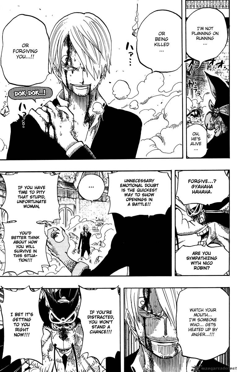 One Piece, chapter 415 image 11