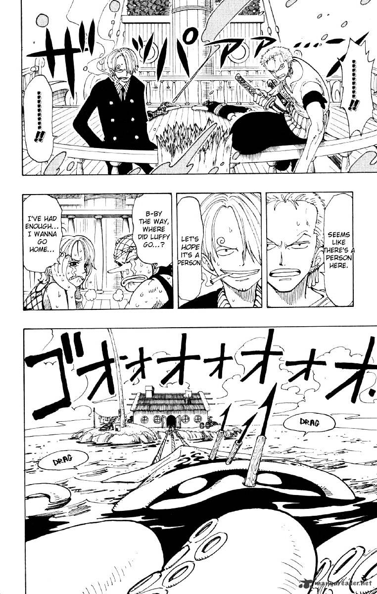 One Piece, chapter 102 image 17