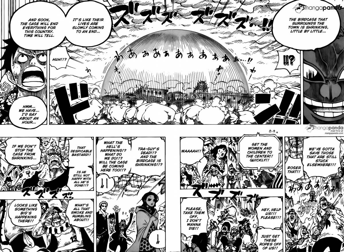One Piece, chapter 781 image 04