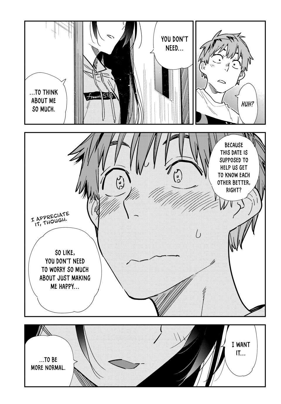 Rent A Girlfriend, Chapter 321 image 17