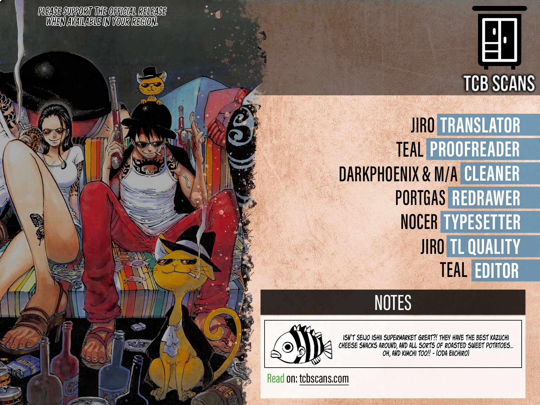 One Piece, Chapter 1113 image 02