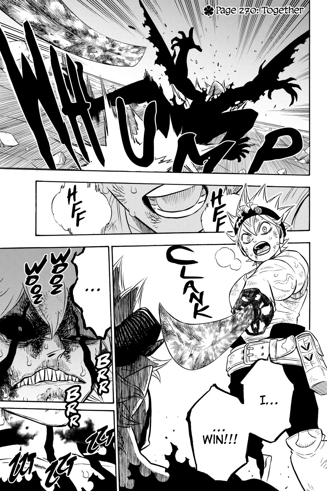 Black Clover, Chapter 270 image 01