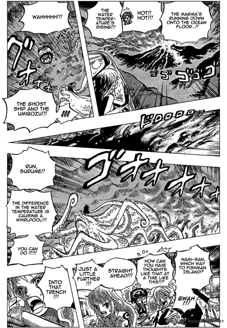 One Piece, chapter 607 image 05