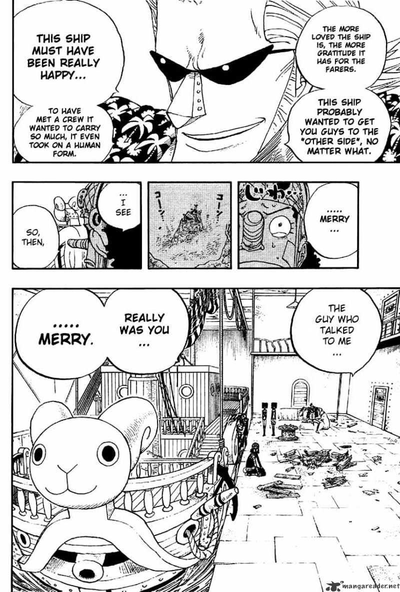 One Piece, chapter 351 image 18