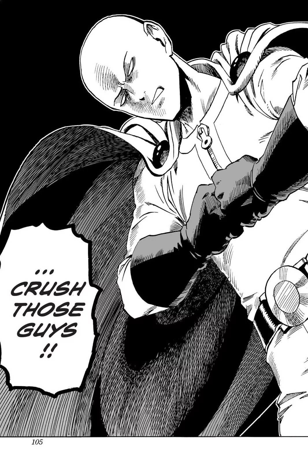 One Punch Man, Chapter 12 The Paradisers image 17