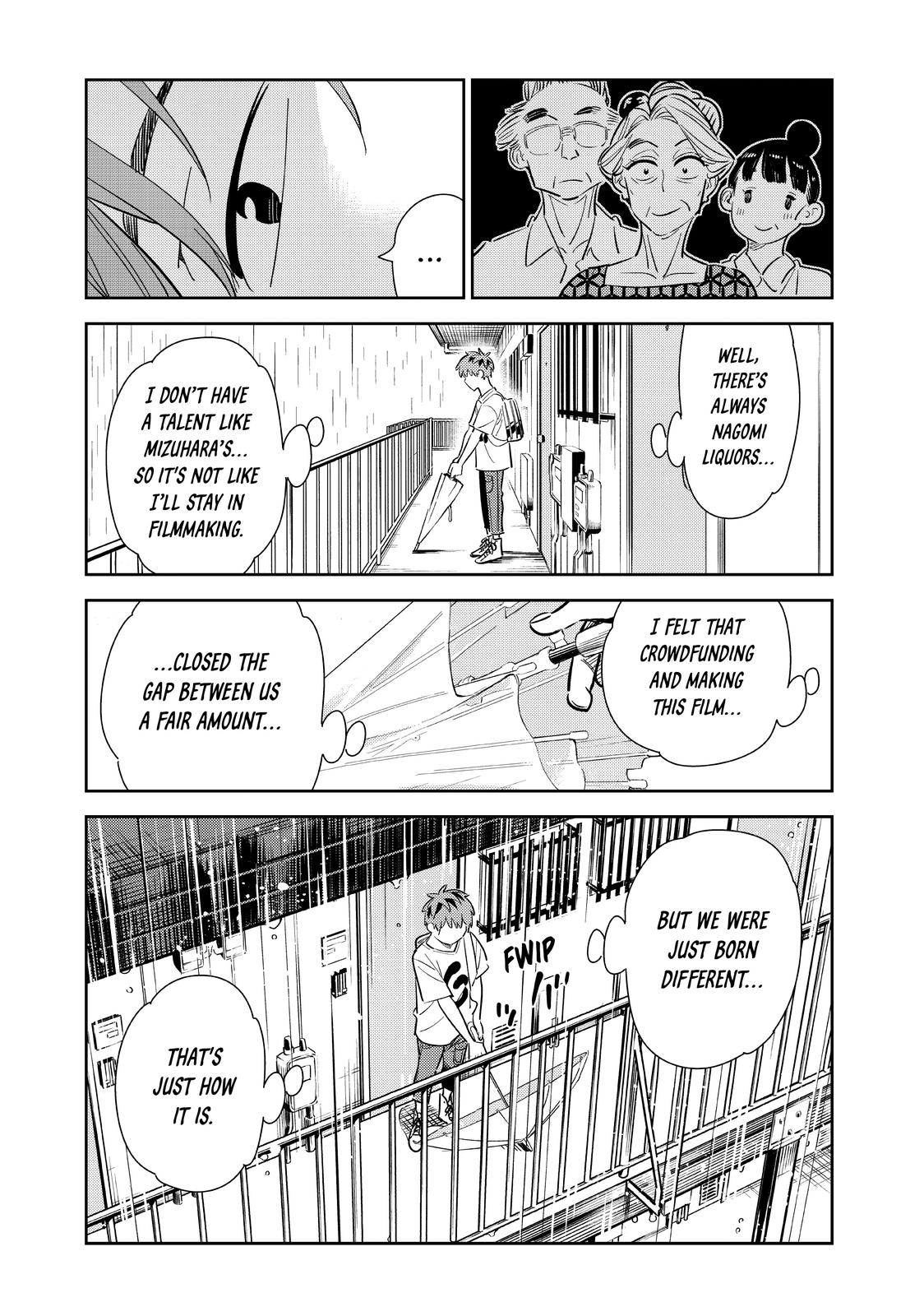 Rent A Girlfriend, Chapter 131 image 07