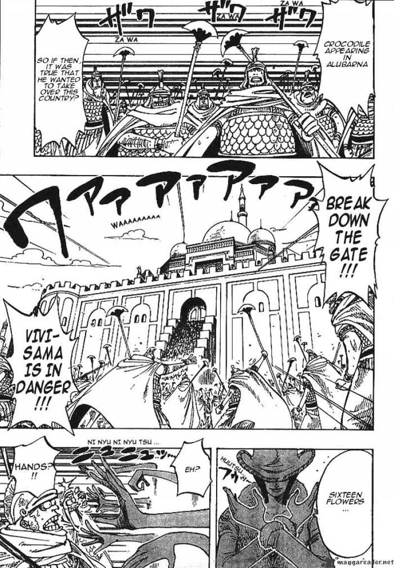 One Piece, chapter 192 image 03