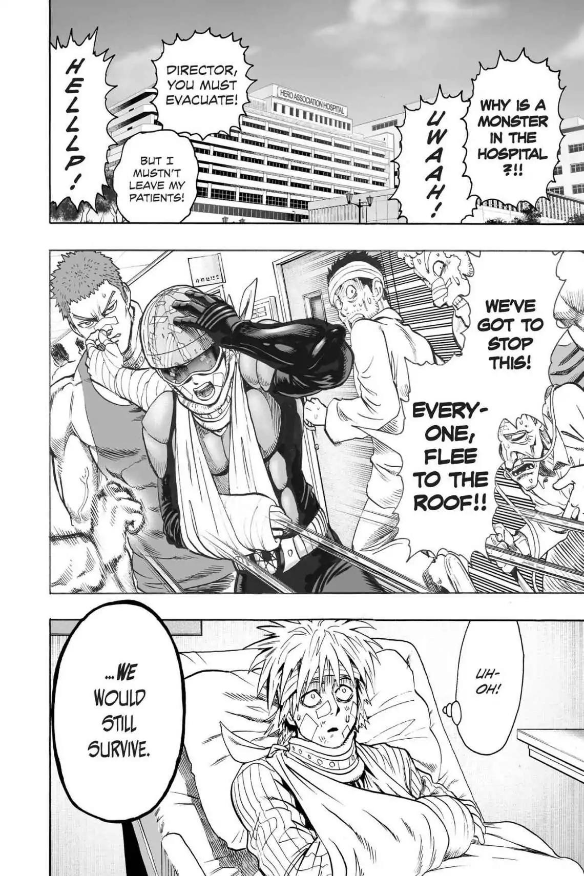 One Punch Man, Chapter 66 The Strong image 14