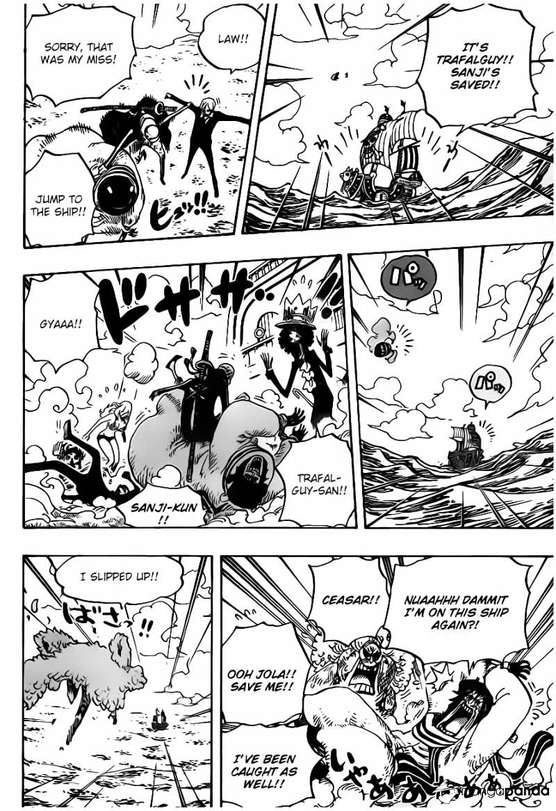 One Piece, chapter 724 image 10