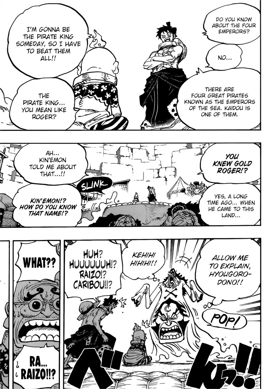 One Piece, chapter 940 image 14