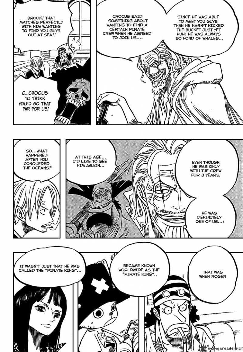 One Piece, chapter 506 image 12