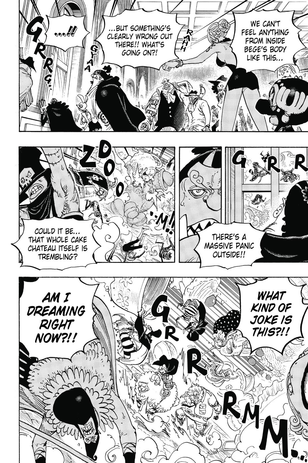 One Piece, Chapter 872 image 07