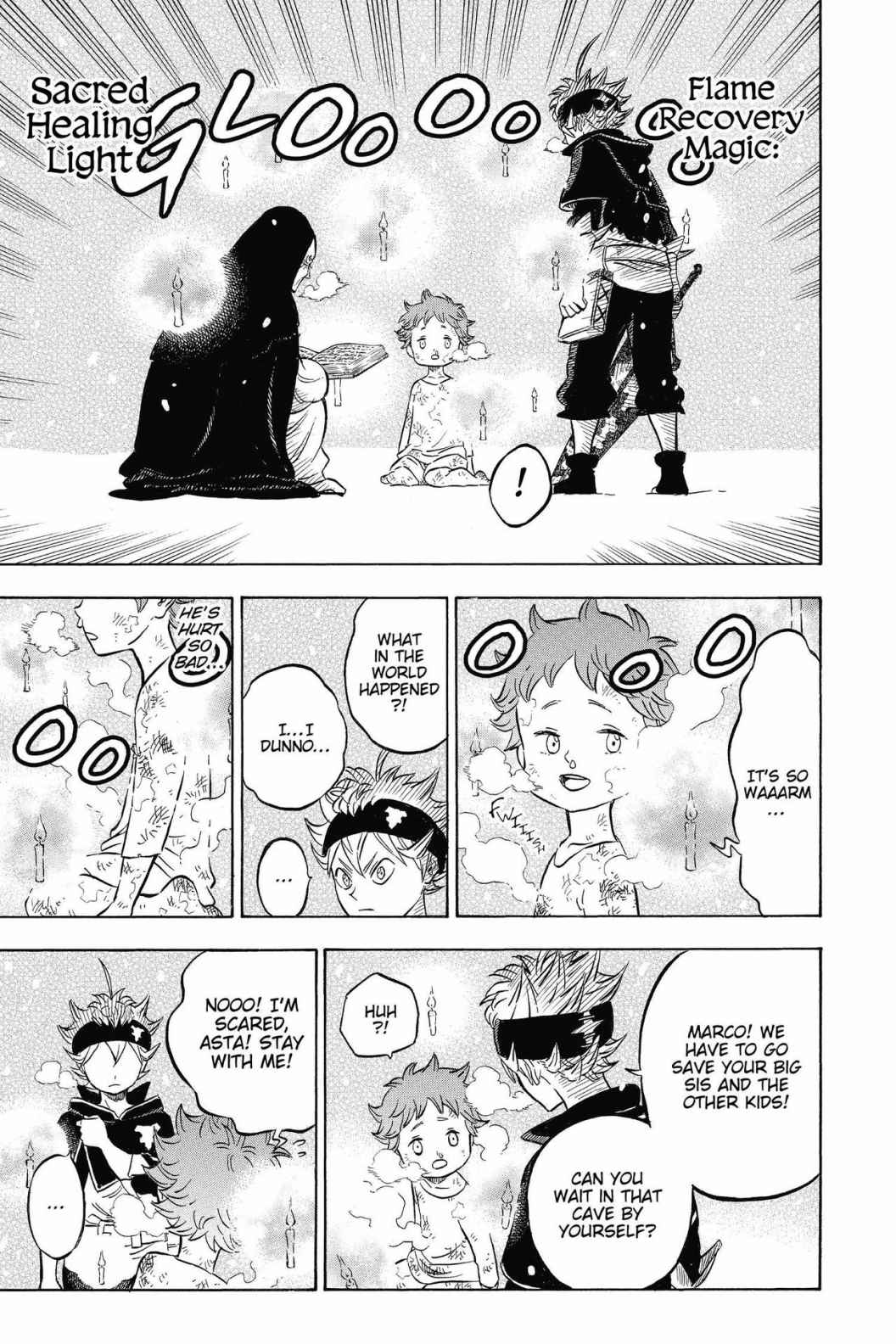 Black Clover, Chapter 41 image 05