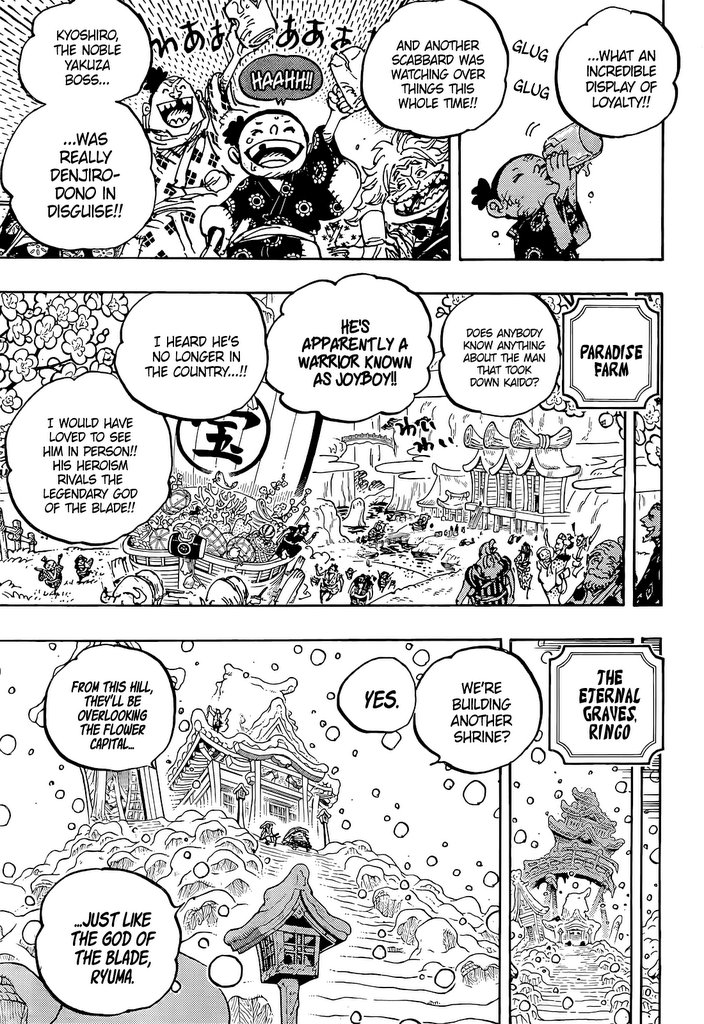 One Piece, chapter 1052 image 08