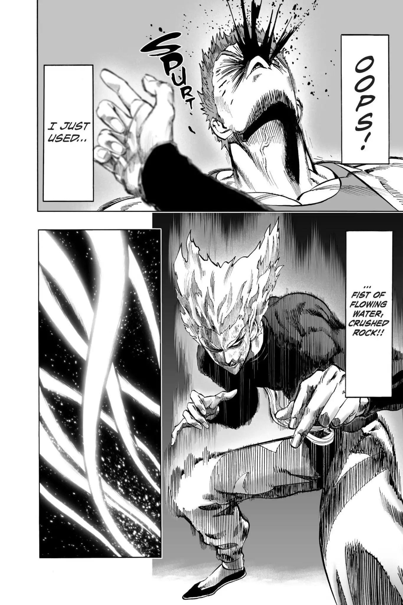 One Punch Man, Chapter 47 Technique image 11