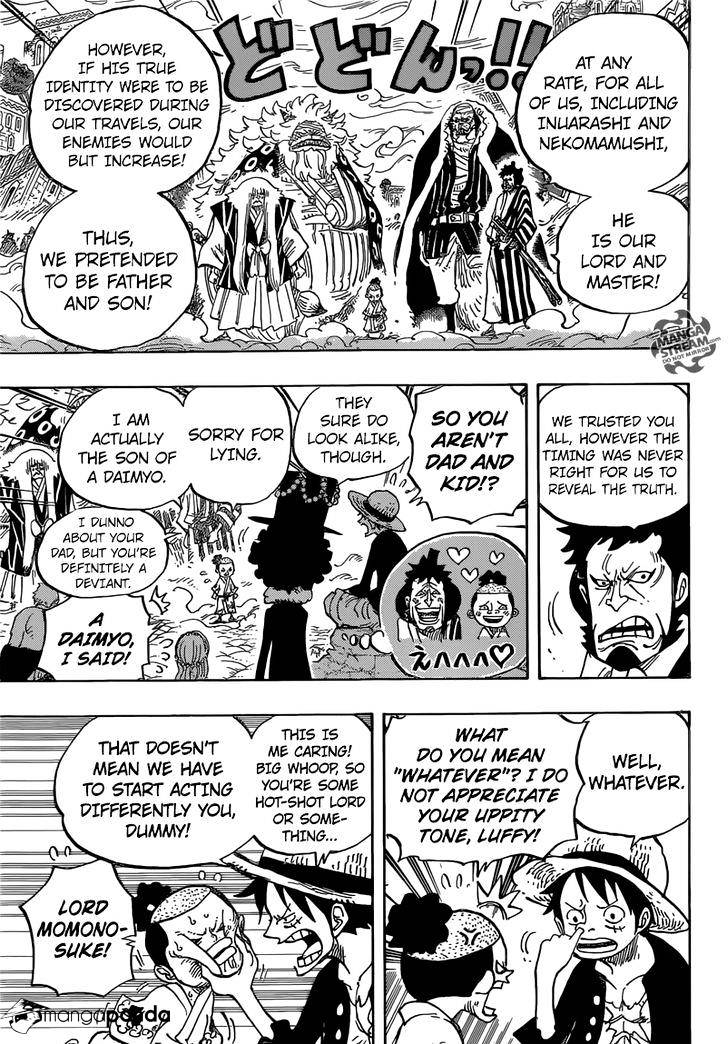 One Piece, chapter 817 image 09