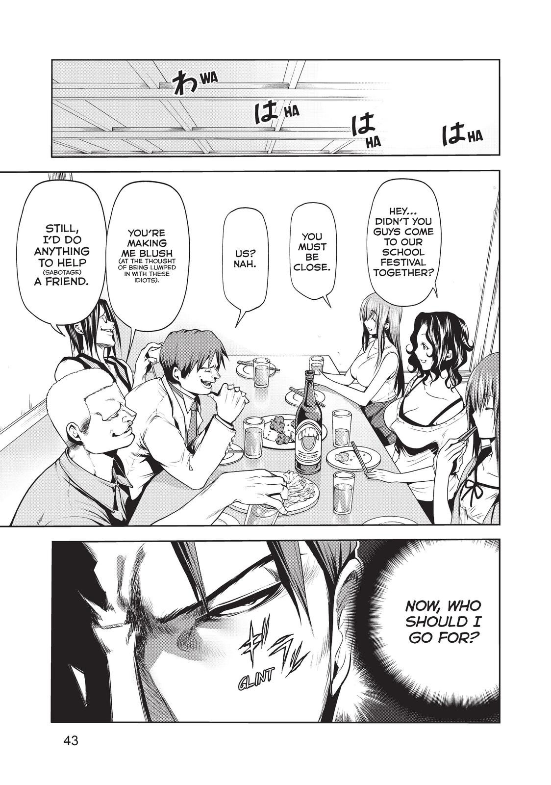 Grand Blue, Chapter 59 image 13
