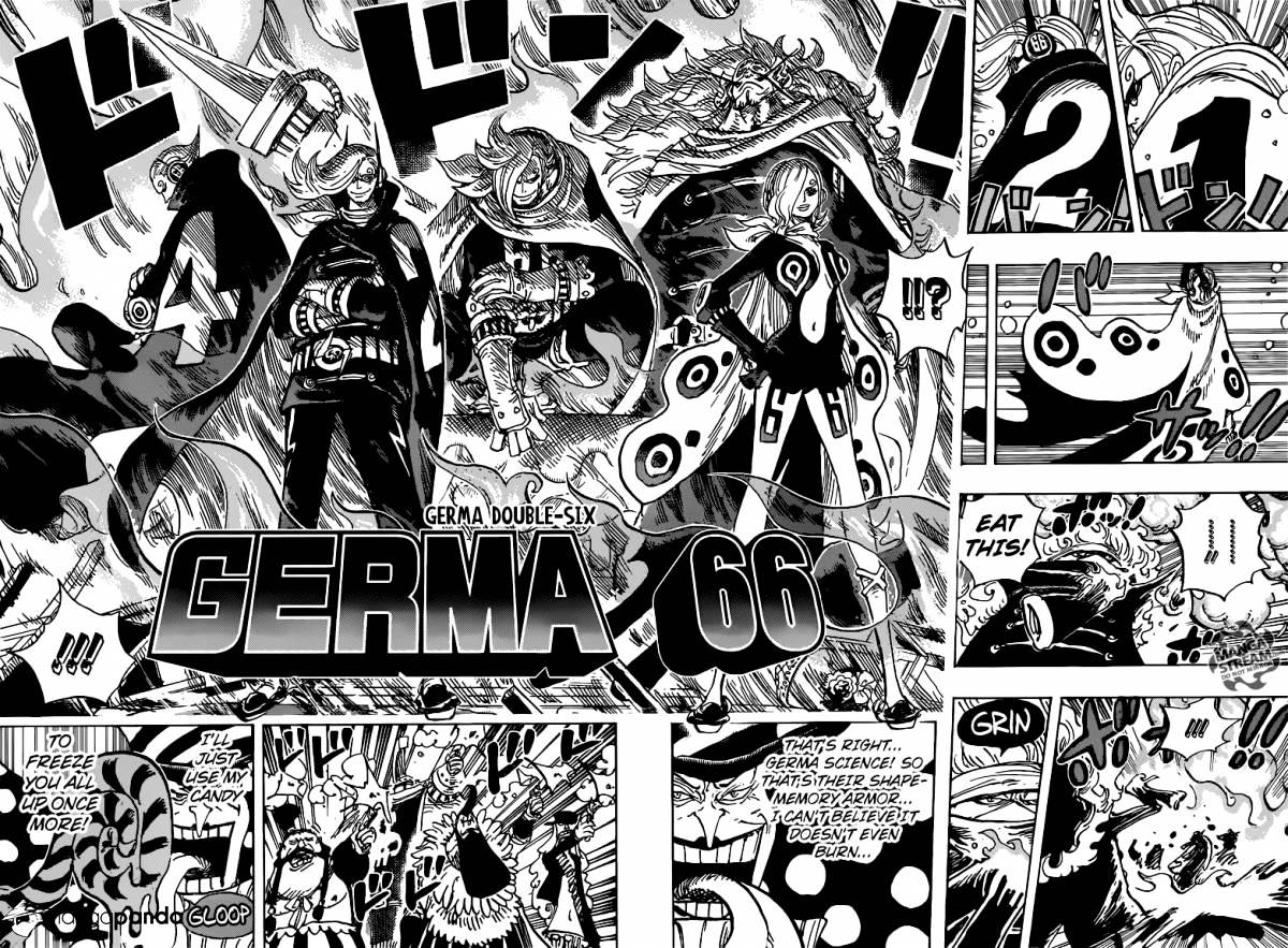One Piece, chapter 869 image 09