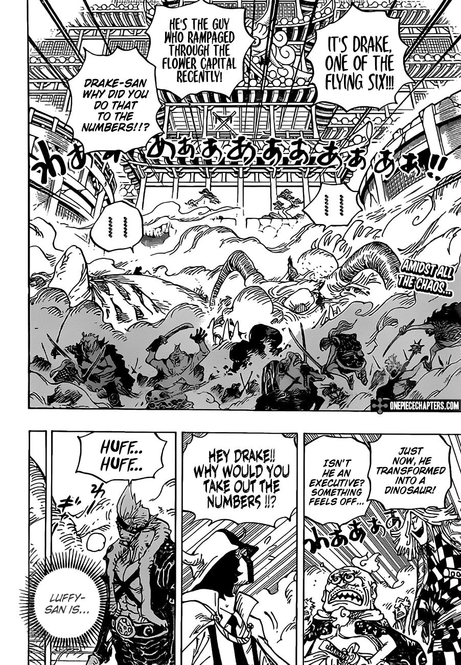One Piece, chapter 991 image 02